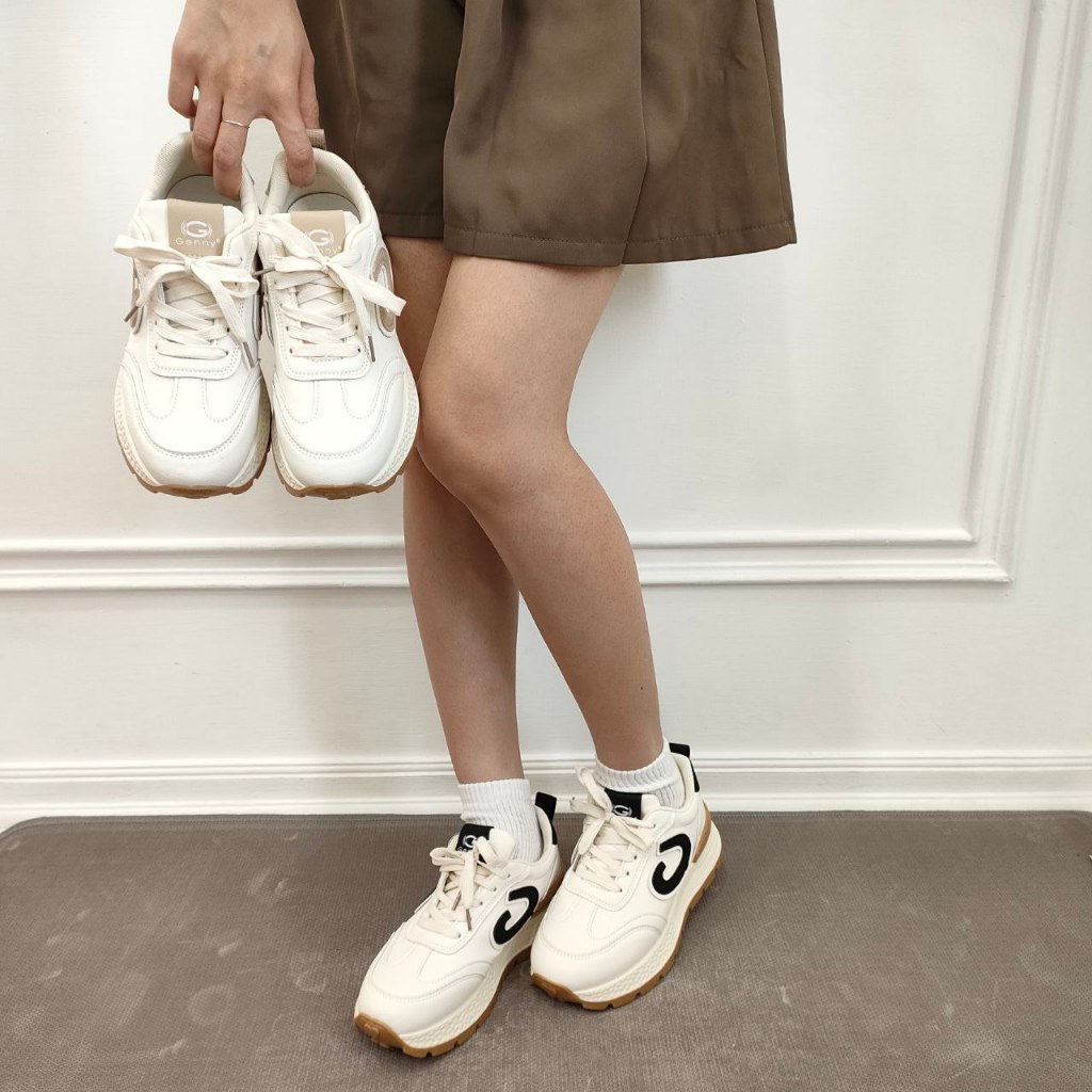 Sneakers wanita Genny 2414013 Sepatu Kasual