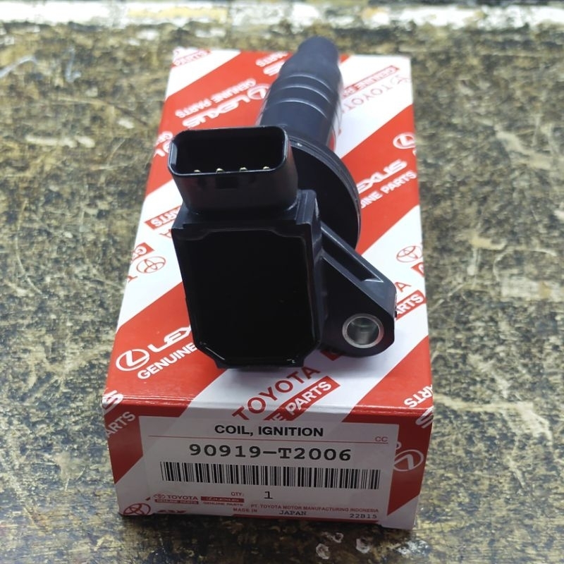 Coil Ignition Corolla Altis Original 90919-T2006
