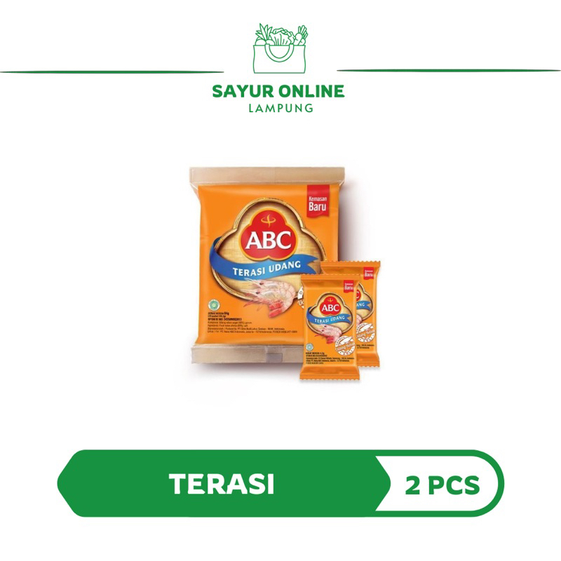 

Terasi ABC (2 Pcs) -Sayur Online Lampung