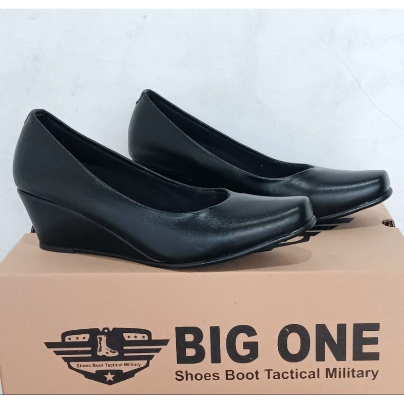 SEPATU PDH WANITA KULIT SEPATU KERJA WANITA PDH POLWAN PNS DINAS