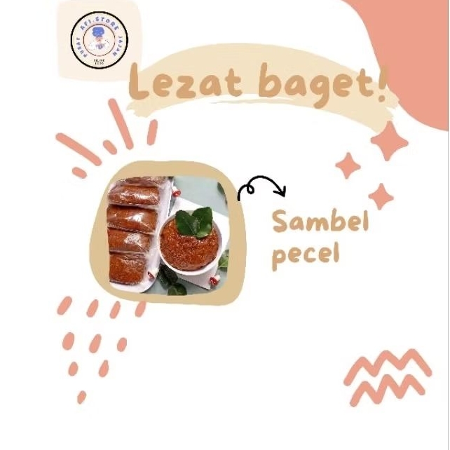 

sambal pecel murah 1 kg (premium)