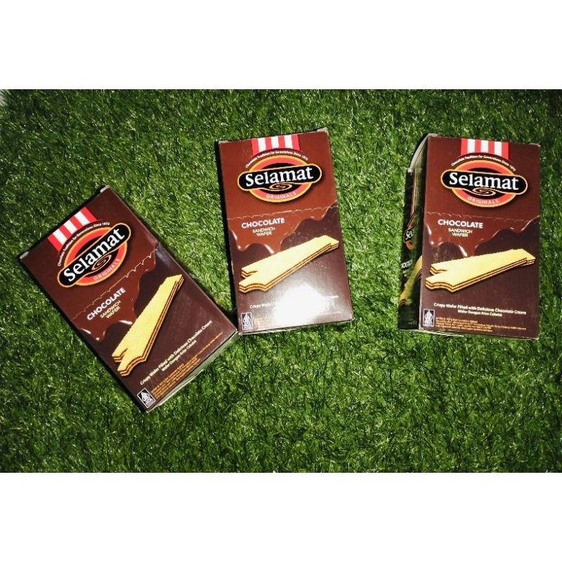 

Wafer Selamat 20pcs x 15gr