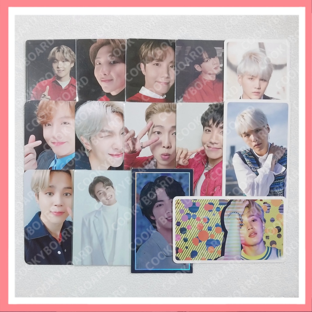 [Cooky Board] MPC Mini Photocard BTS Namjoon Seokjin Yoongi Jhope Jimin Taehyung Jungkook Suga MOTS 