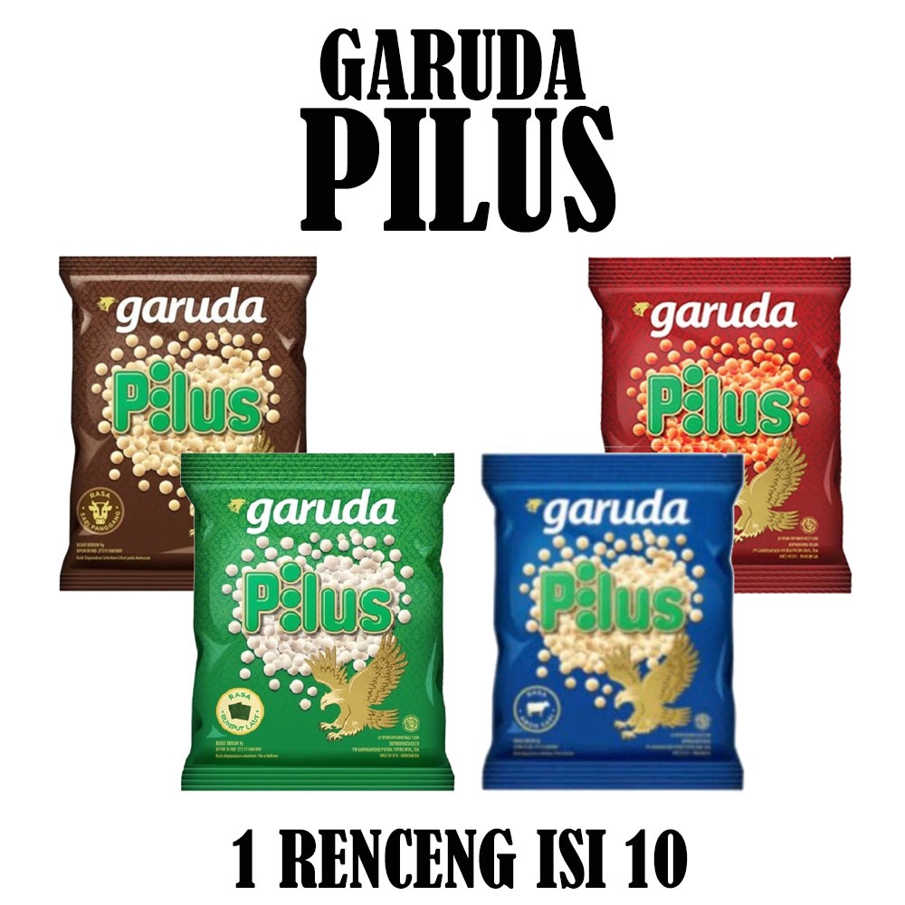 

GARUDA PILUS RENCENG ISI 10