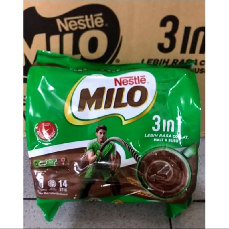 

Nestle Milo Stik 3in1 14 sachet