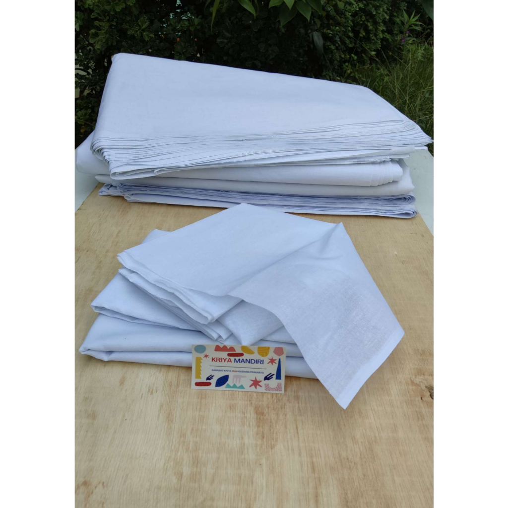 Kain mori primisima,kain katun,kain batik,kain katun untuk batik,kain katun polos | prakarya edukasi