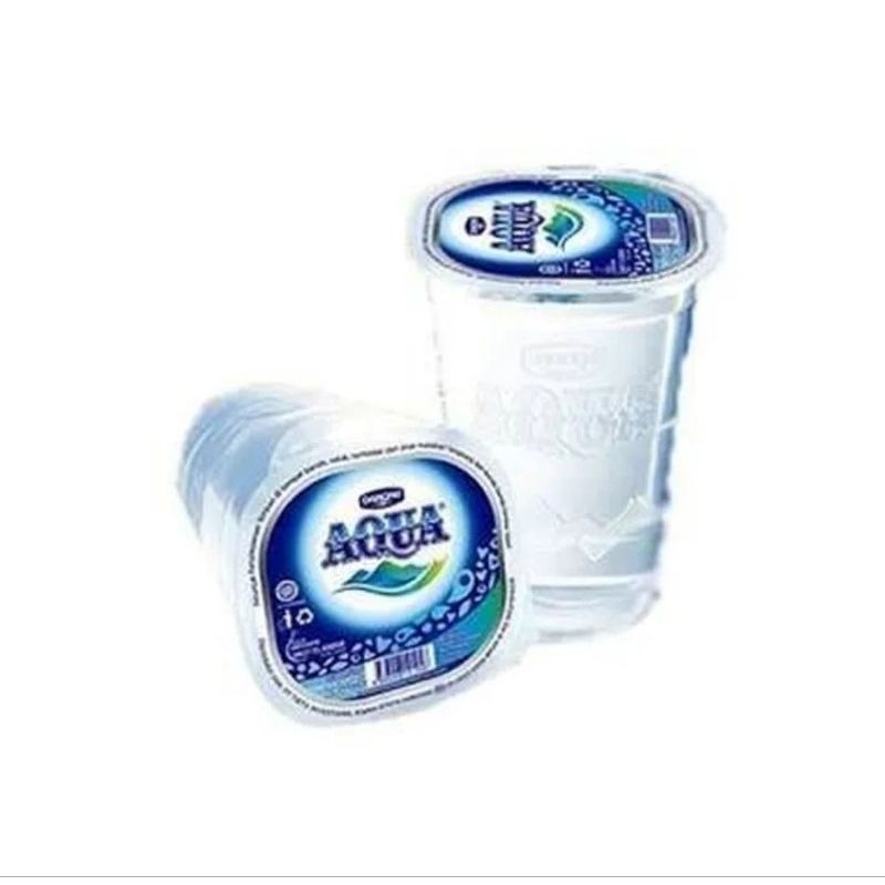 

[ GOSEND GRAB EXPRESS & ANTARAJA SAMEDAY ] Aqua Gelas 48pcs