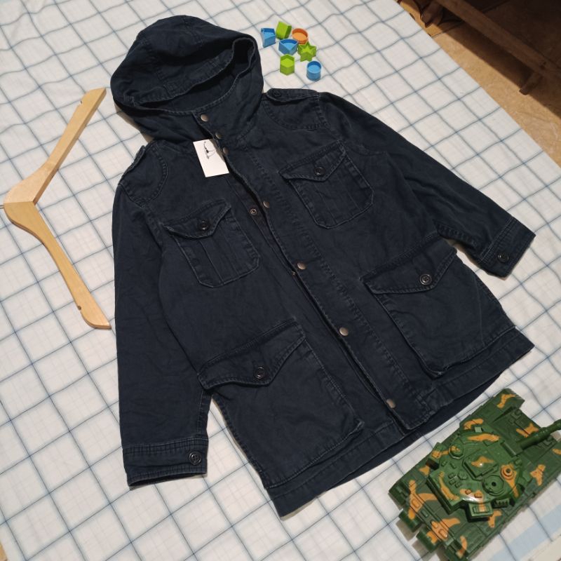 gap kids parka washed