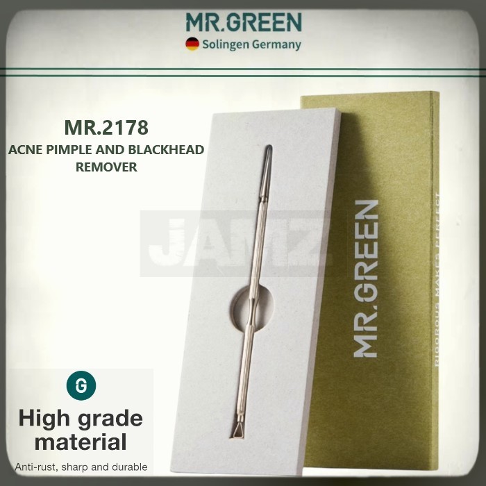 MR.GREEN Acne Pimple Blackhead Remover Penghilang Komedo Jerawat MR.2178