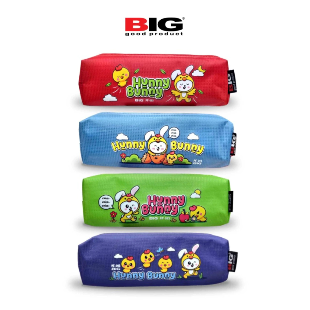 

TBMO PENCIL CASE RESLETING PF-023 HUNNY BUNNY (26LSN) BIG