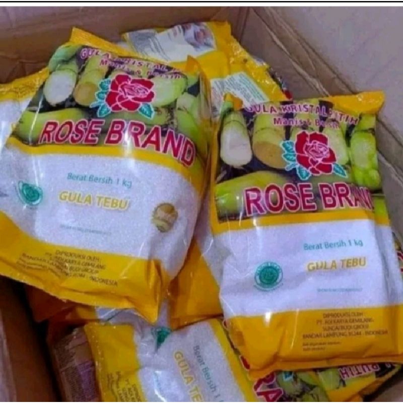 

Gula Rose Brand Kuning 1kg
