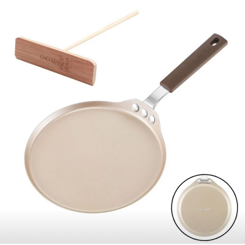 Chefmade WK9863 8inch crepe pan loyang teflon kue dadar crepes