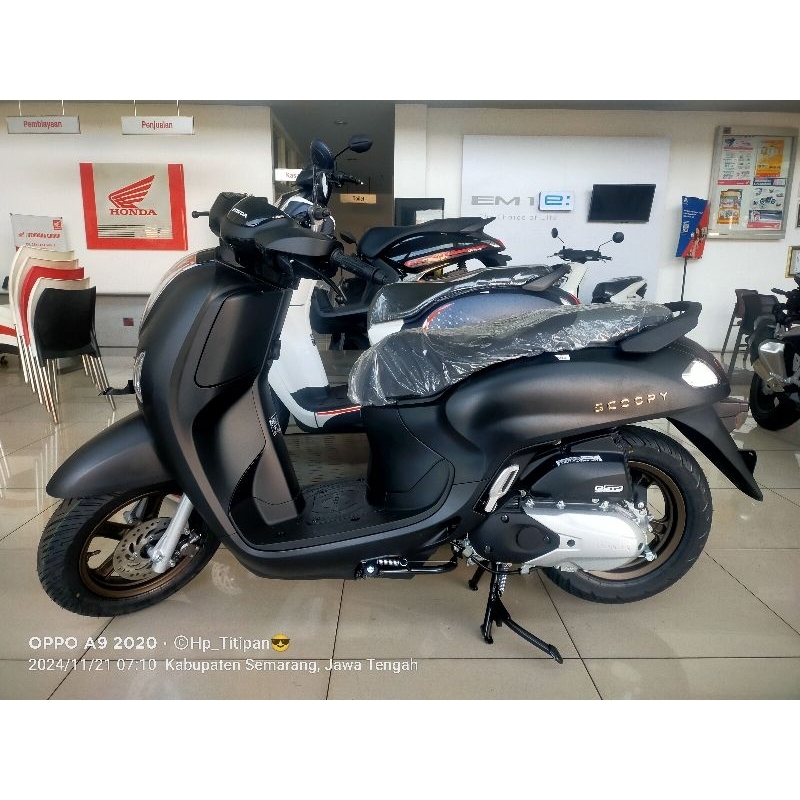 Helm Honda & New Scoopy Prestige & Stylish
