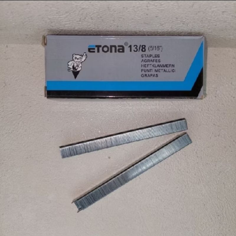 

ISI STAPLES TEMBAK NO. 13/8 MERK ETONA