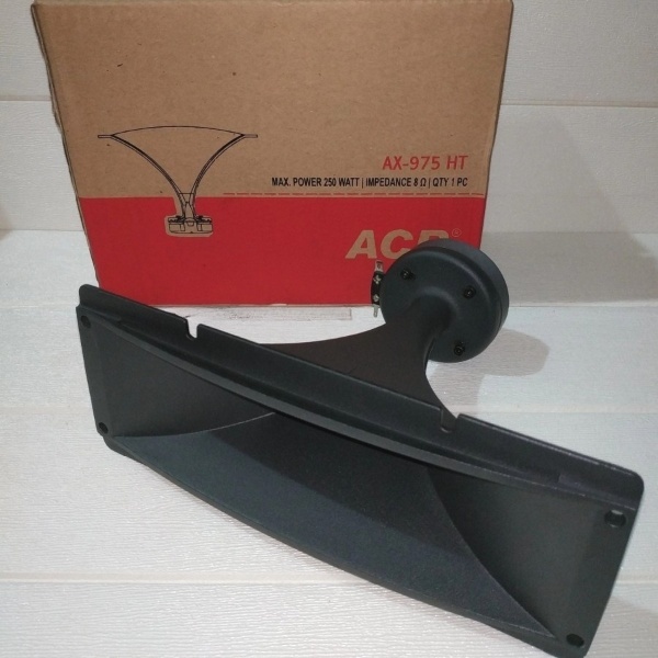Tweeter ACR AX-975 HT / Corong Horn Tweeter ACR AX975HT / Driver ACR AX 975 HT (Set Horn & Driver)