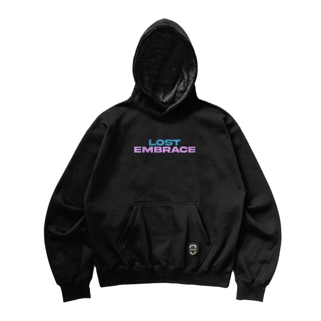 BRTWL | HOODIE BOXY OVERSIZE | LOST EMBRACE