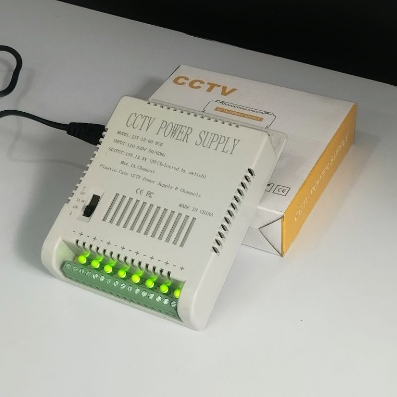 POWER SUPPLY CCTV 8 CHANNEL