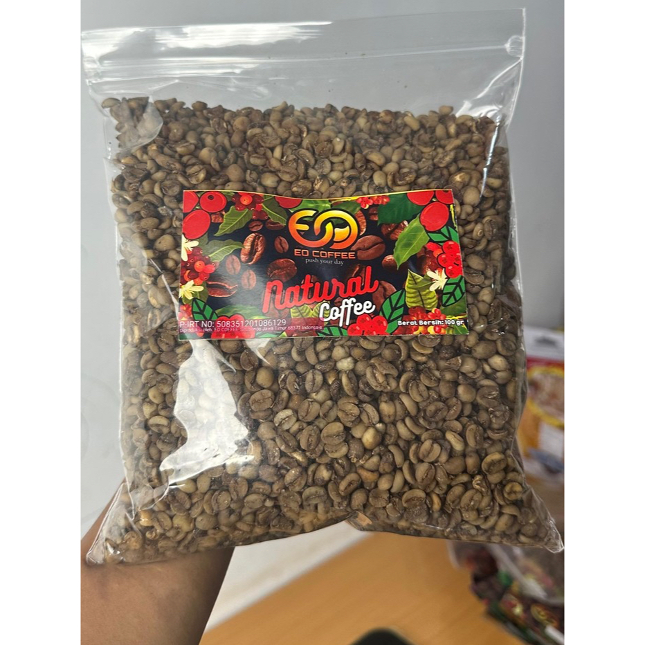 

Green Beans Kopi Arabika Premium Grade 1 | Biji Kopi Pilihan Fermentasi Ragi | Kopi Mentah Arabika