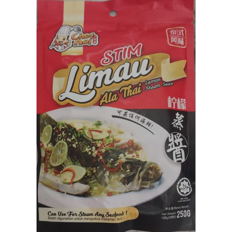 

CHEF NOI stim limau ala thai