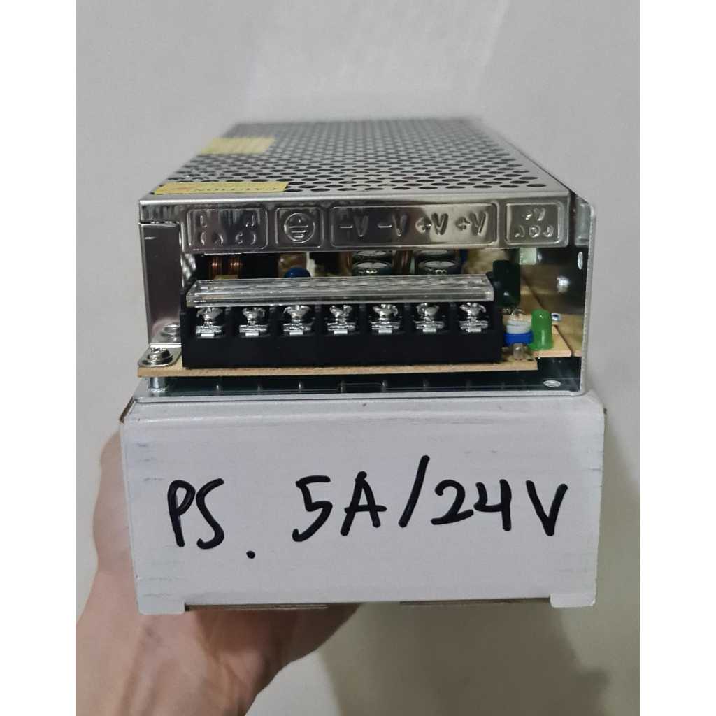 Power Supply Jaring 5A Power Supply 24V Power Suplai 5A Power Suplai 24V Power Supply 5A