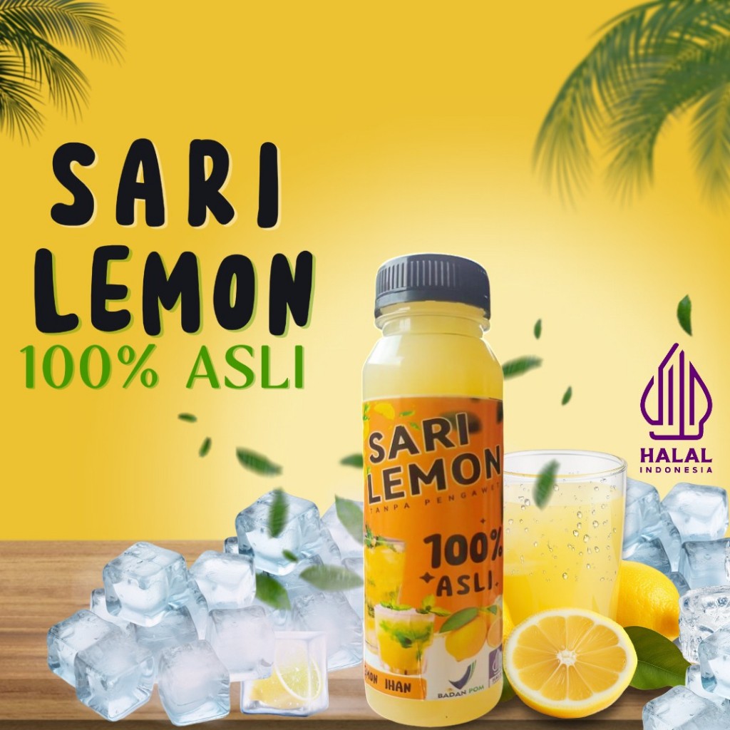 

Sari Lemon Murni 100% Asli Untuk Diet Ampuh Penurun Berat Badan SARI LEMON FRESH / SARI LEMON CALIFORNIA / SARI LEMON PURE / AIR LEMON