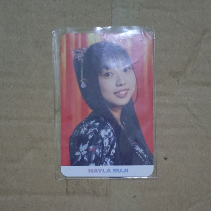 Photocard Official RTS Nayla JKT48