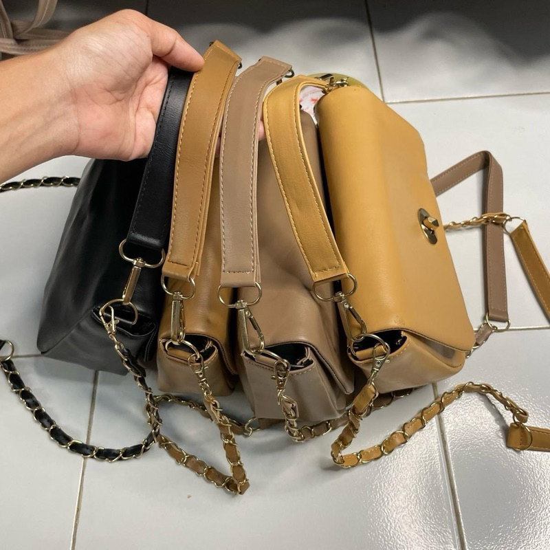 AZFARSTORE.ID - LOLA BAG Tas Wanita Tas Selempang Wanita Sling Bag Handbag Tas Tenteng