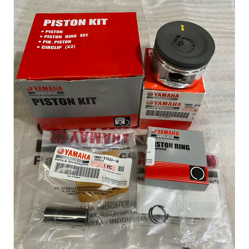 PISTON KIT MIO SPORTY, SMILE, NOUVO ORIGINAL YAMAHA