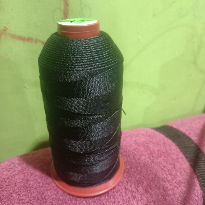 benang nilon hitam 420/3 | nilon tkt 20
