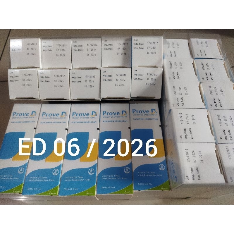 PROVE D3 DROP 450 TETES