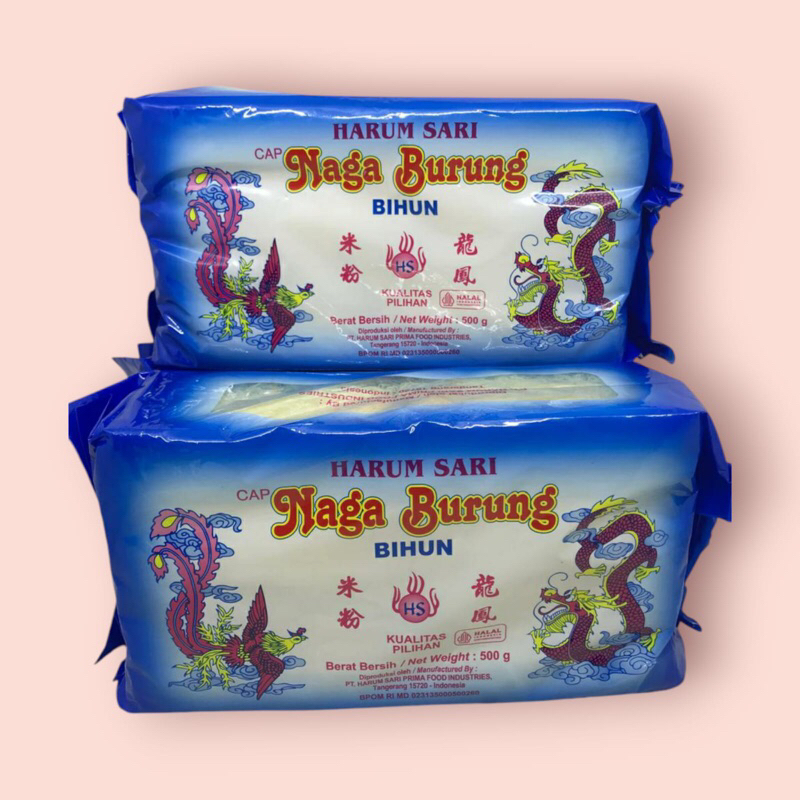 

bihun naga burung harum sari 450g