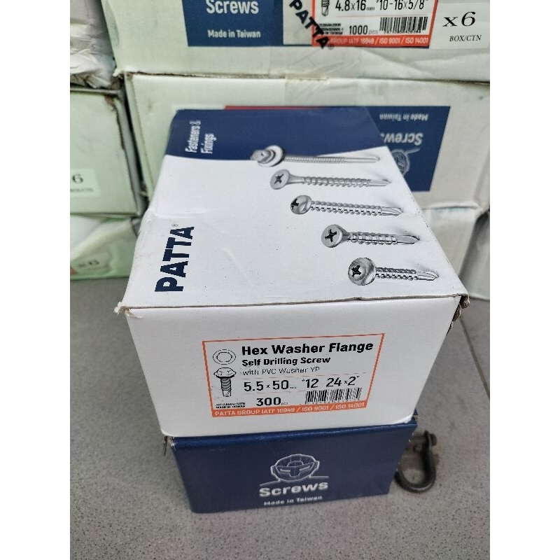 Baut Atap Patta 12x50 / Baut Drilling Patta 12x50 / Baut Atap & Spandex