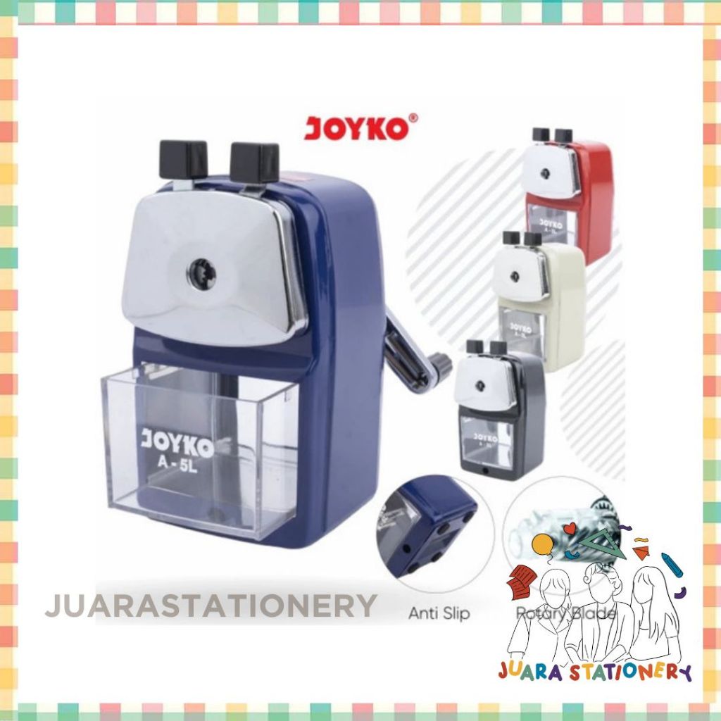 

Serutan Pensil Putar A-5L Premium (1200) / Rautan Putar Pengserut Putar Pensil / Sliper / rautan pensil putar / serutan pensil putar / rautan / rautan putar / serutan / serutan pensil / rautan pensil / pengserut putar / serutan putar / rautan pensil putar