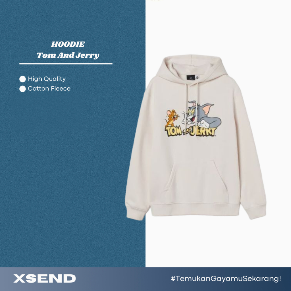 Hoodie HM Tom And Jerry