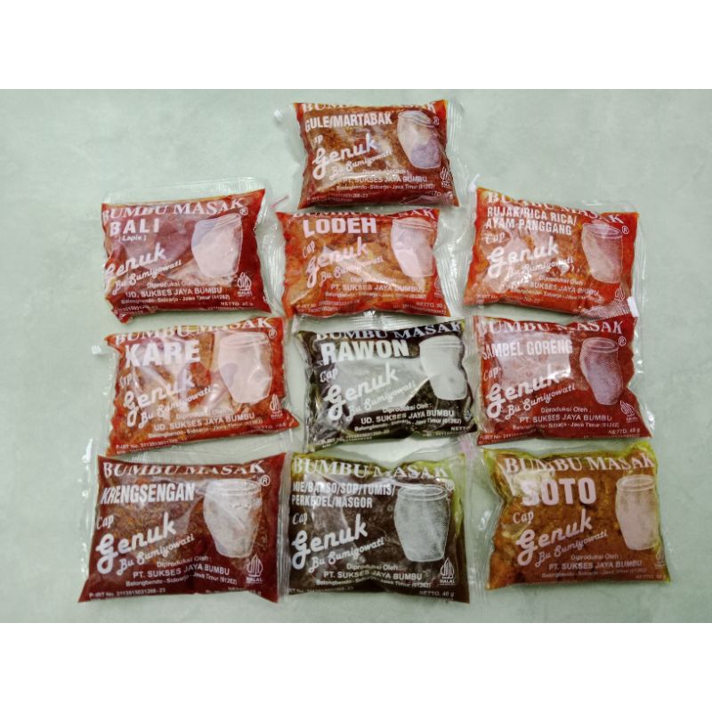 

Bumbu Masak Cap Genuk Krengsengan (5pcs)