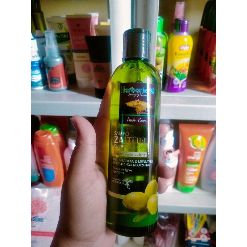 Herborist shampoo zaitun