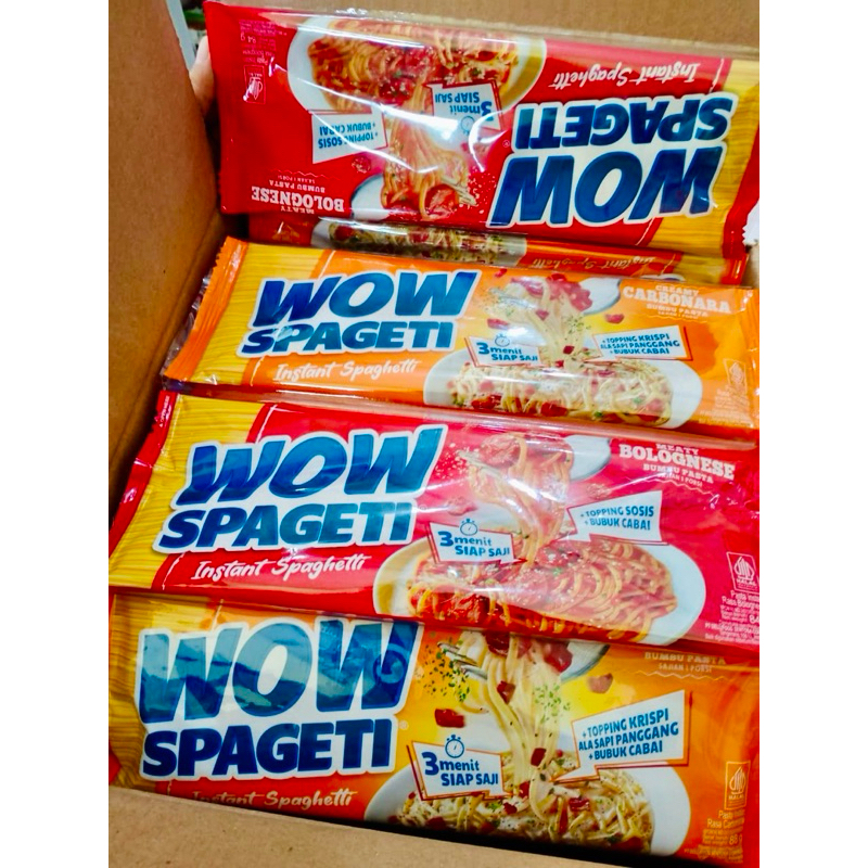

Wow Spagetti/ Mie Spagetti ala Resto Viral Mayora