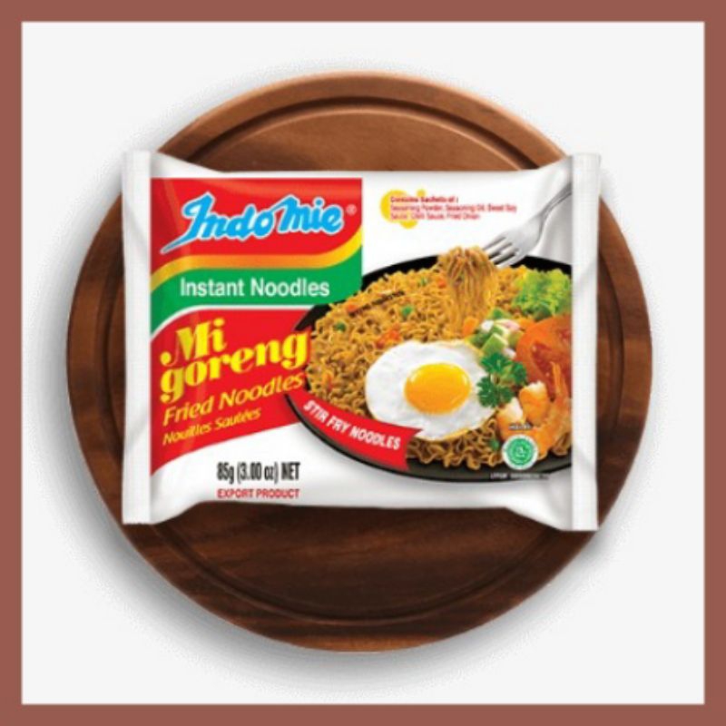 

Indomie mi instan mi goreng 85 g