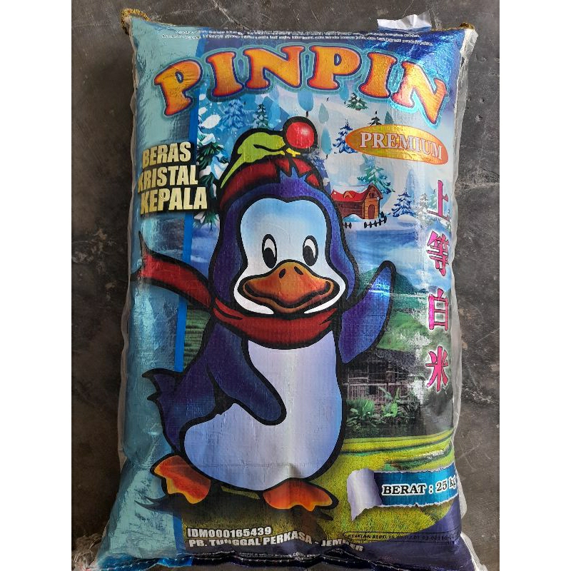 

Beras PinPin 25kg