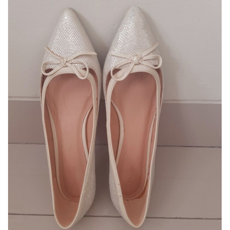 sepatu urban&co sepatu wanita urban&co flat shoes wanita glitter urban&co