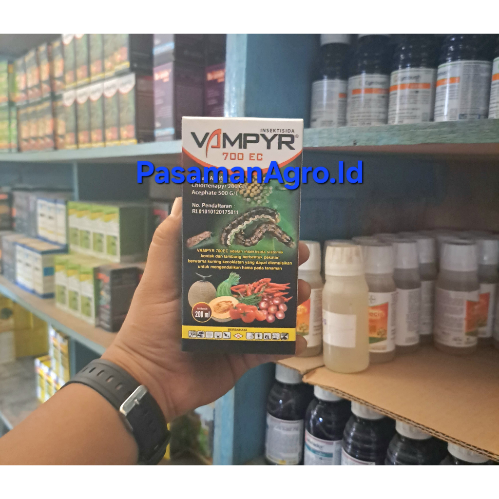 INSEKTISIDA VAMPYR 700 EC - 200 ML