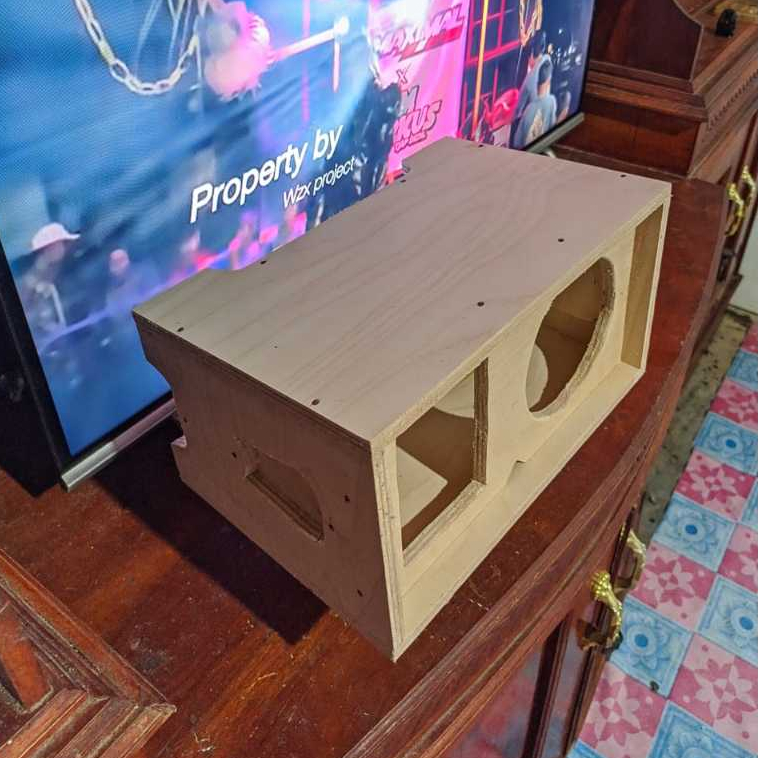 box line array 4 inch box model miniatur 4 inch