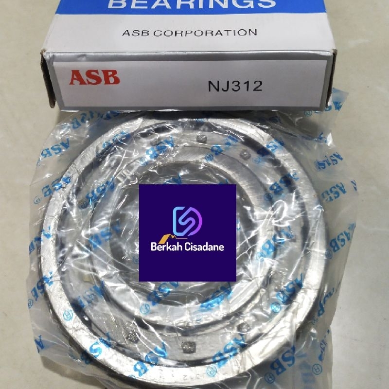 Bearing NJ312 / NJ 312 MERK ASB