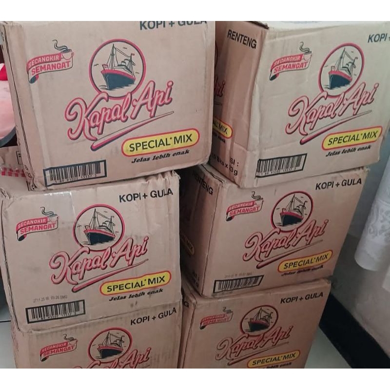 

Kopi Kapal Api Spesial Mix