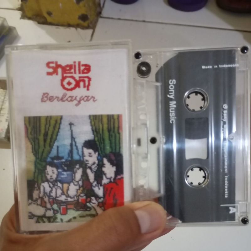 Kaset Sheila On 7 - Berlayar