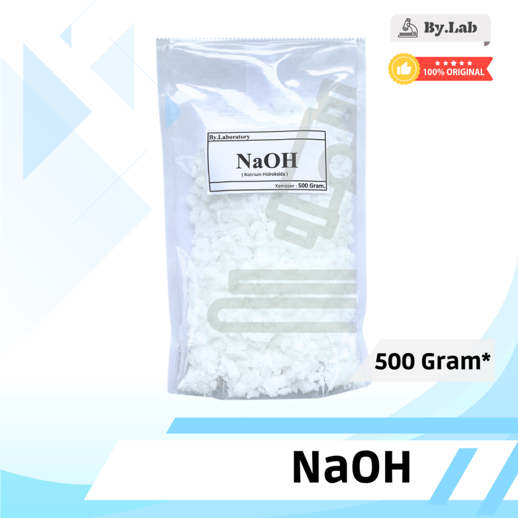 NaOH / Natrium Hidroksida