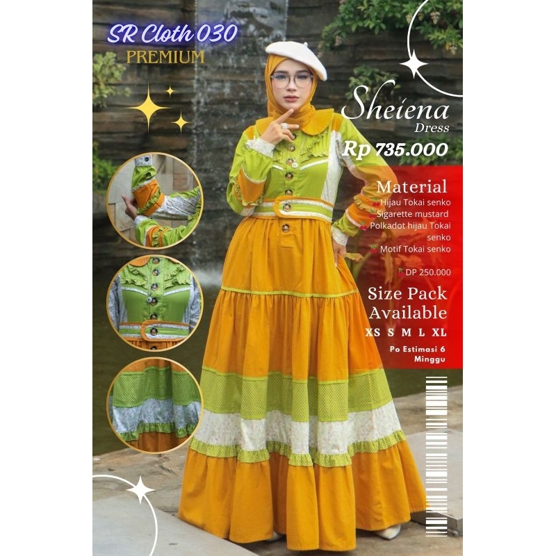GAMIS SR CLOTH Sheiena 030