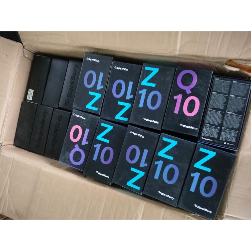 

dus box blackberry new mulus