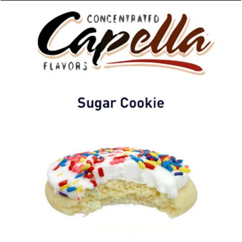 

Capella sugar cookie 15ml