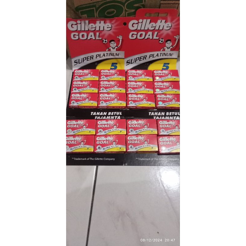 Gillette Goal Super Platinum